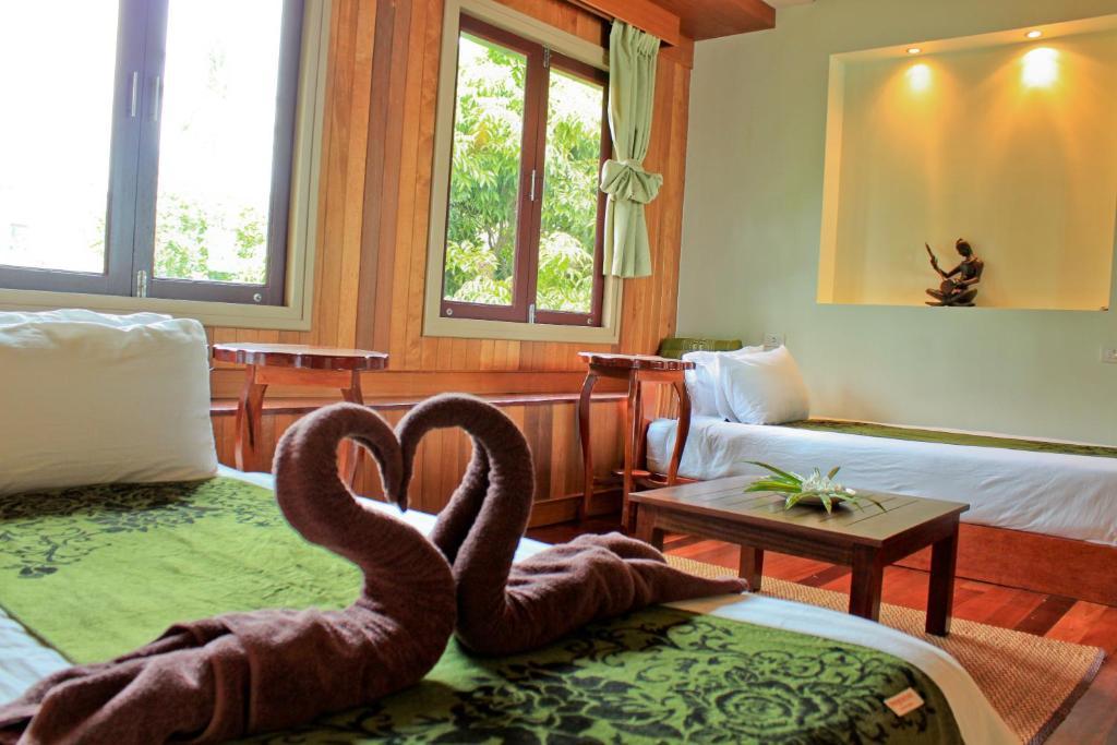 The Villa Hacienda Ko Pha Ngan Room photo