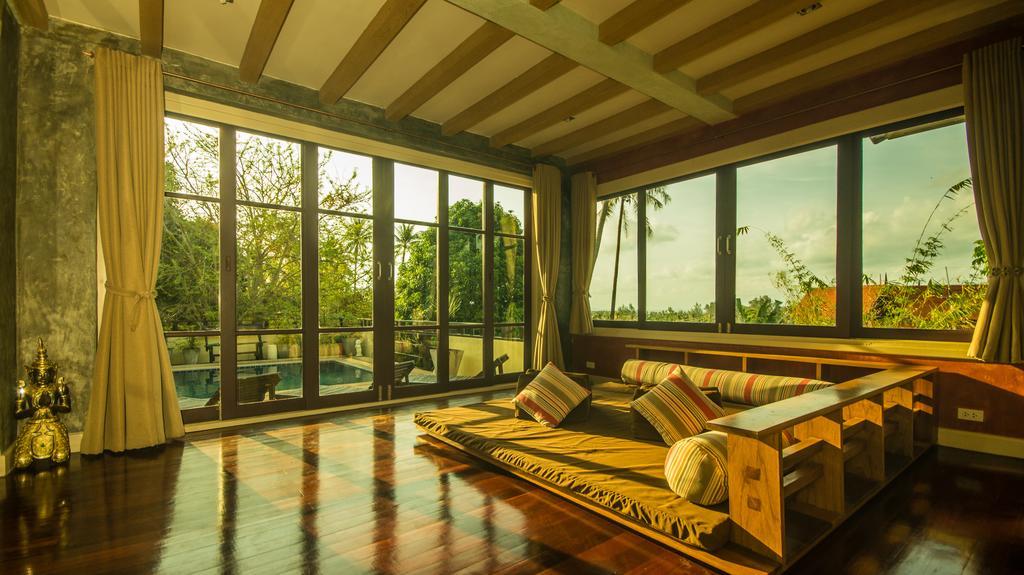 The Villa Hacienda Ko Pha Ngan Exterior photo