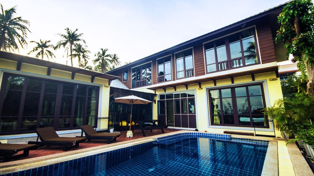 The Villa Hacienda Ko Pha Ngan Exterior photo