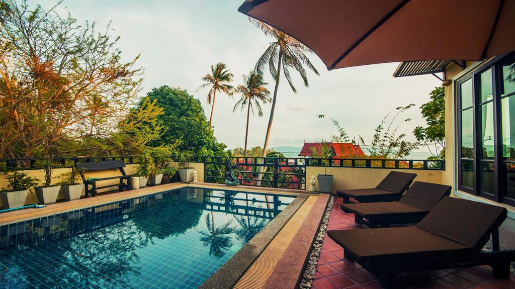 The Villa Hacienda Ko Pha Ngan Exterior photo