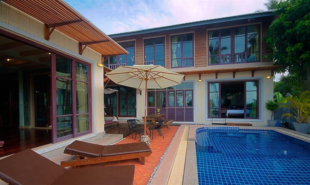 The Villa Hacienda Ko Pha Ngan Exterior photo