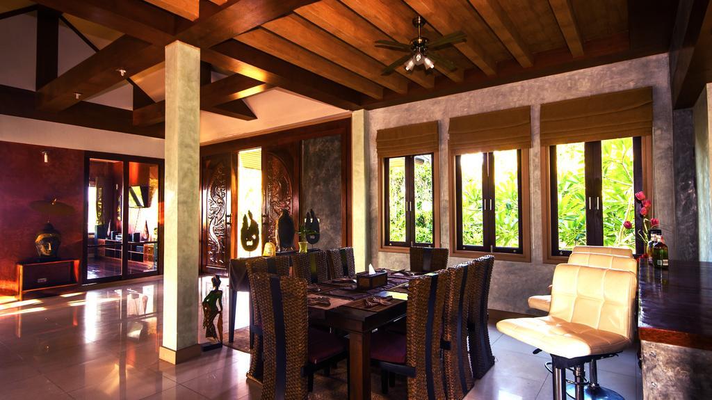 The Villa Hacienda Ko Pha Ngan Exterior photo