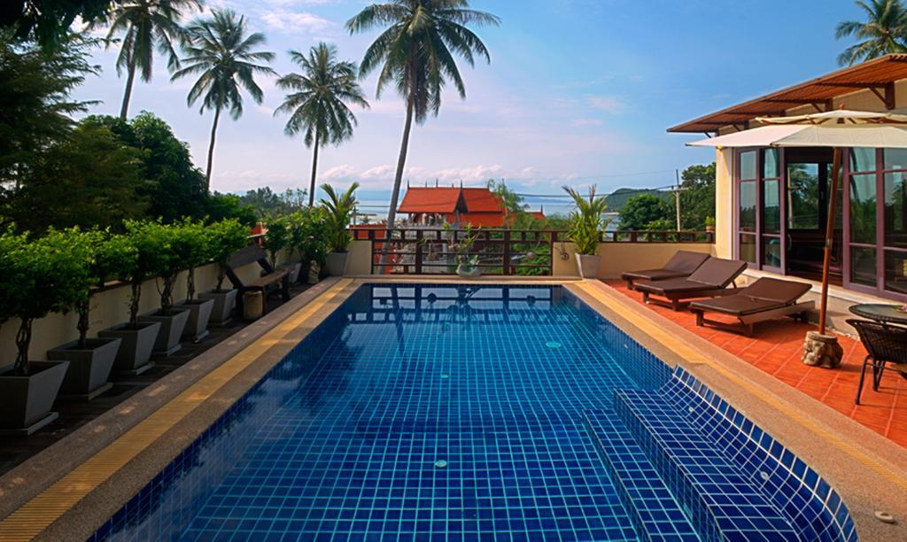 The Villa Hacienda Ko Pha Ngan Room photo