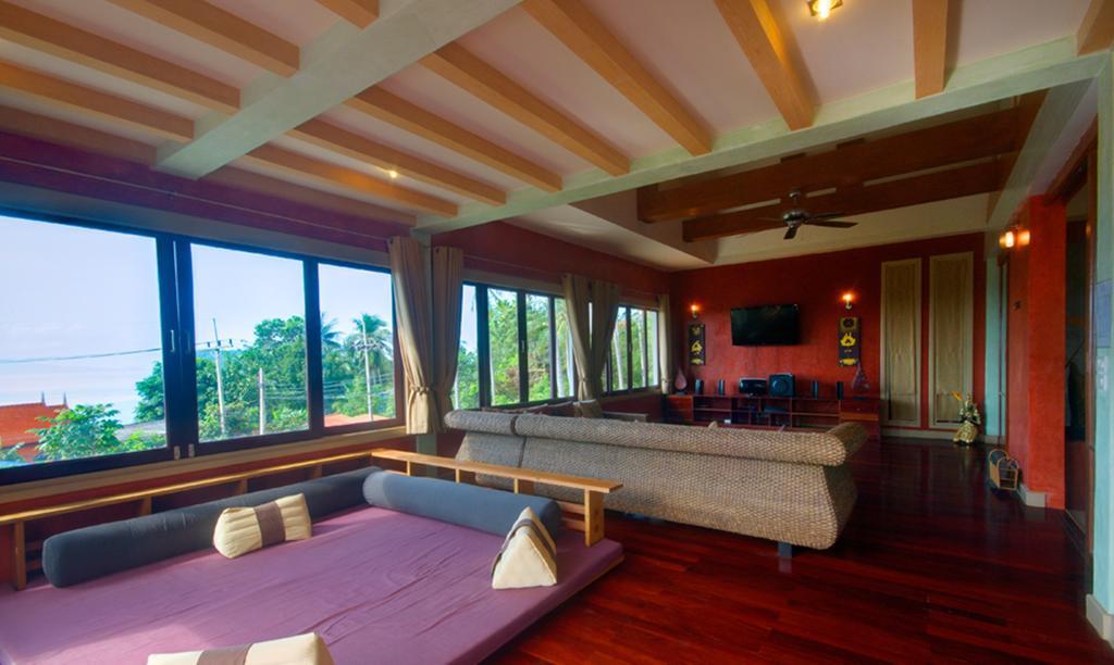 The Villa Hacienda Ko Pha Ngan Room photo