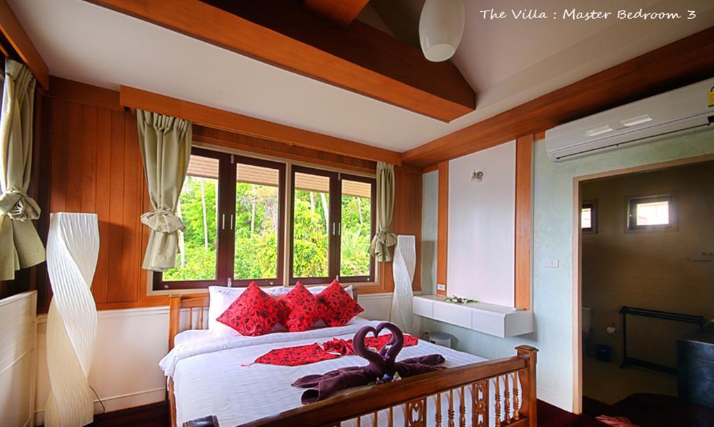The Villa Hacienda Ko Pha Ngan Room photo