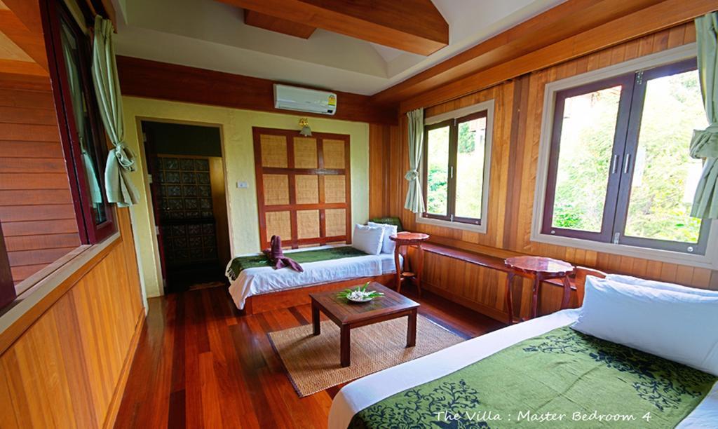 The Villa Hacienda Ko Pha Ngan Room photo