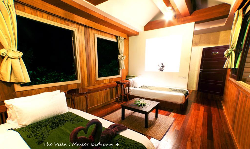 The Villa Hacienda Ko Pha Ngan Room photo