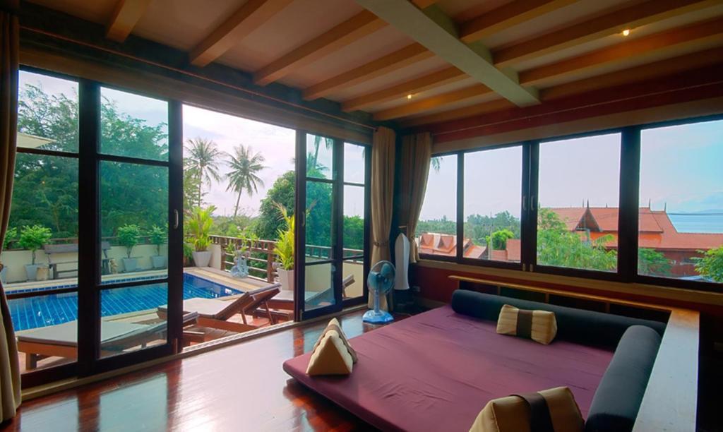 The Villa Hacienda Ko Pha Ngan Exterior photo