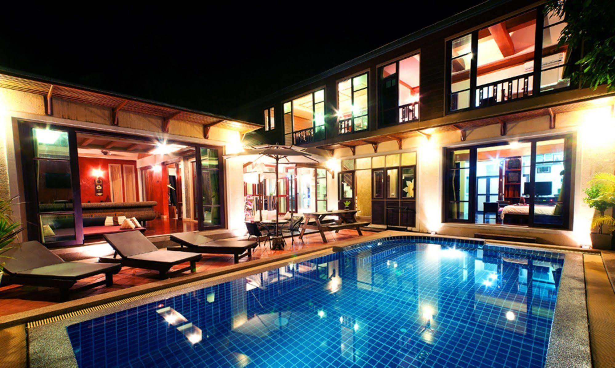 The Villa Hacienda Ko Pha Ngan Exterior photo