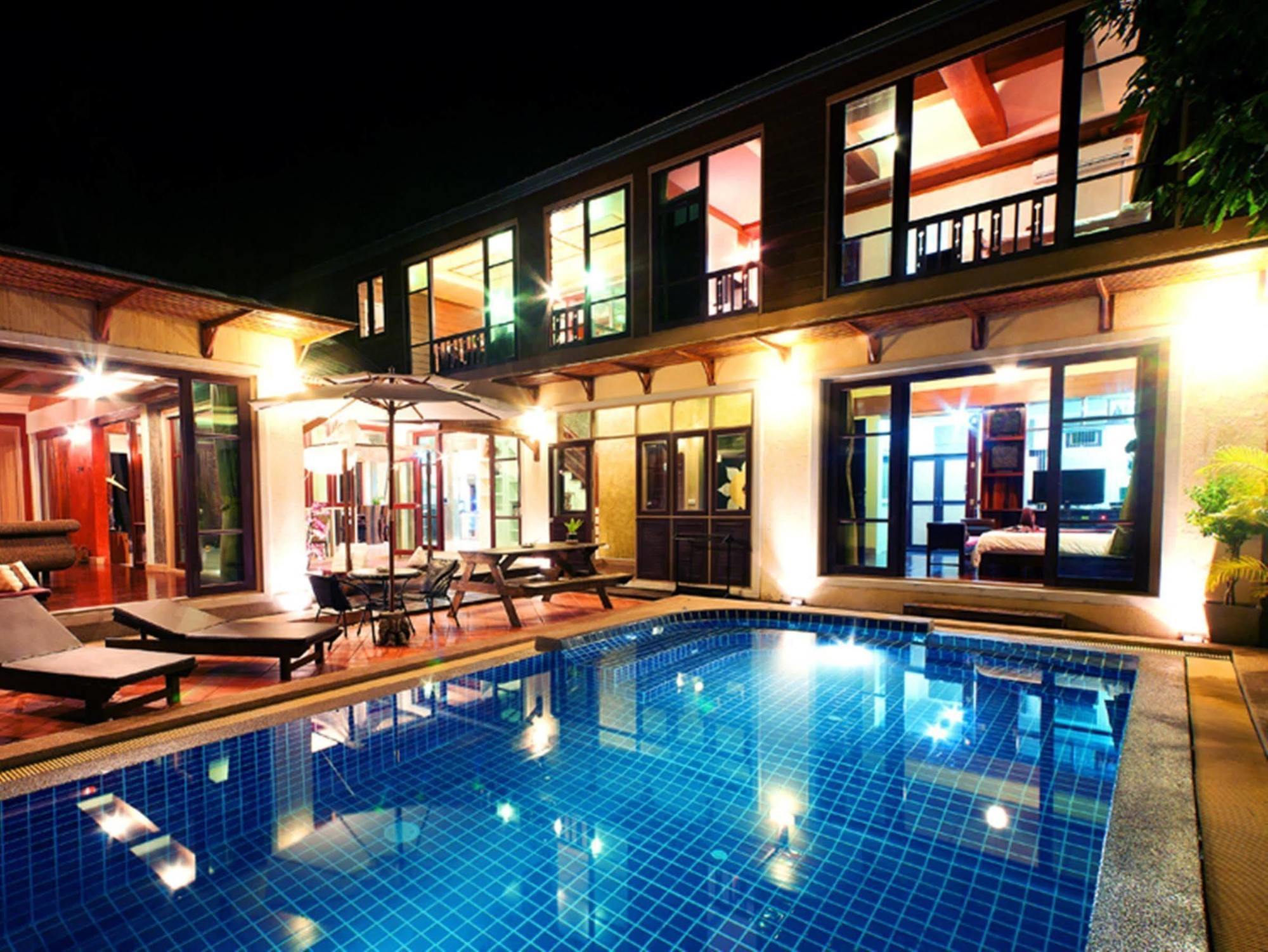 The Villa Hacienda Ko Pha Ngan Exterior photo