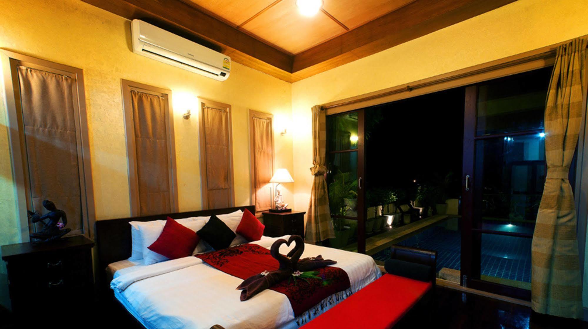 The Villa Hacienda Ko Pha Ngan Exterior photo